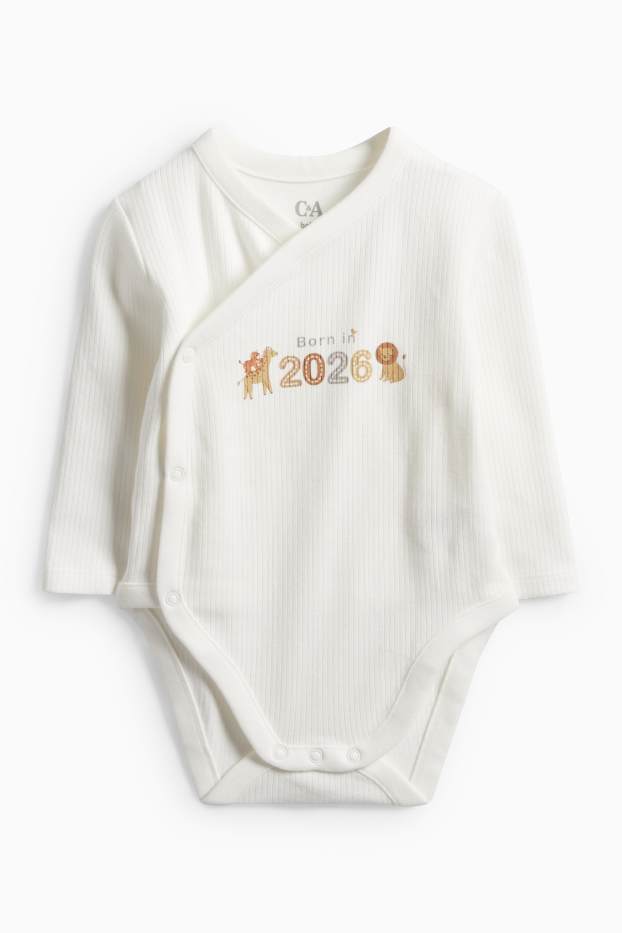 Unisex - Pigiama neonati - bianco