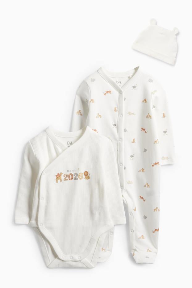 Unisex - Pigiama neonati - bianco