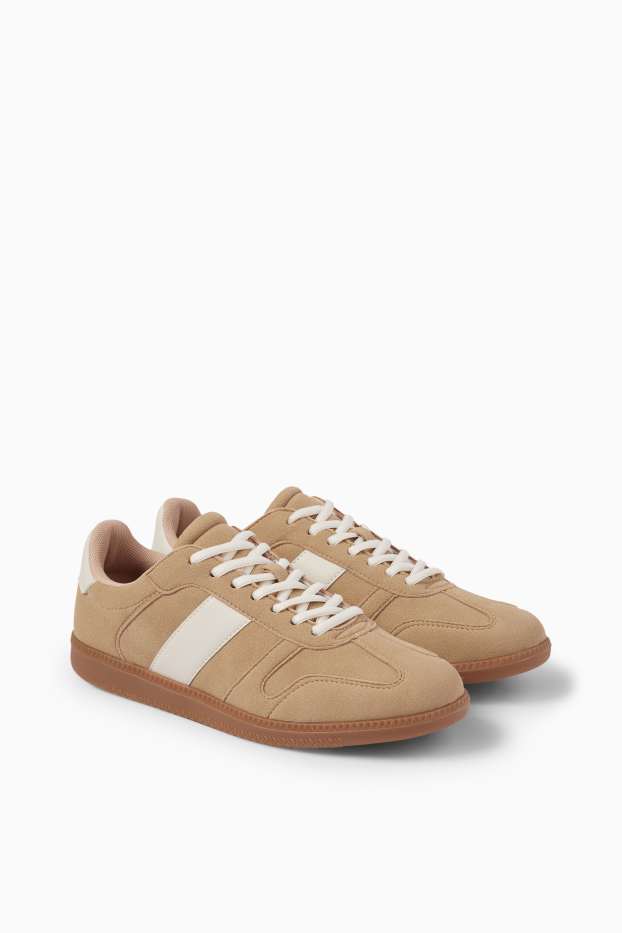 Women - Sneakers - beige
