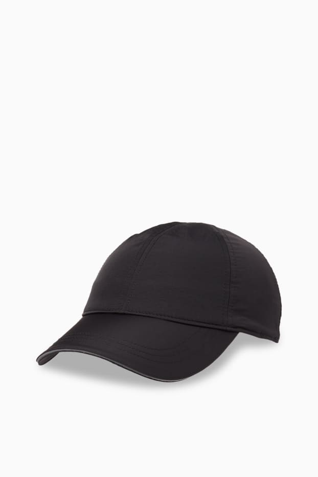 Dames - Cap - zwart