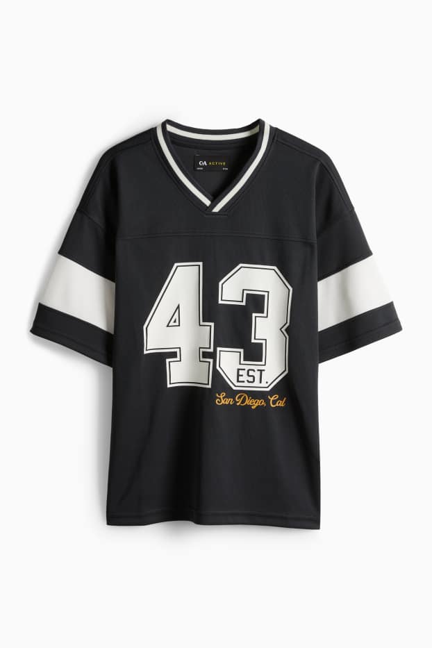 Enfants garçons - T-shirt - noir