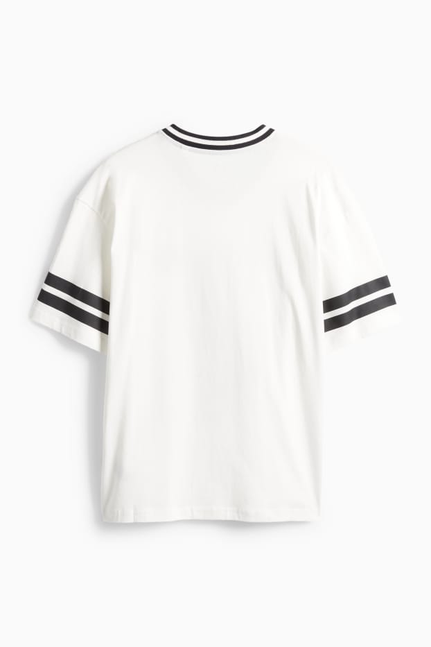 Enfants garçons - T-shirt - blanc crème