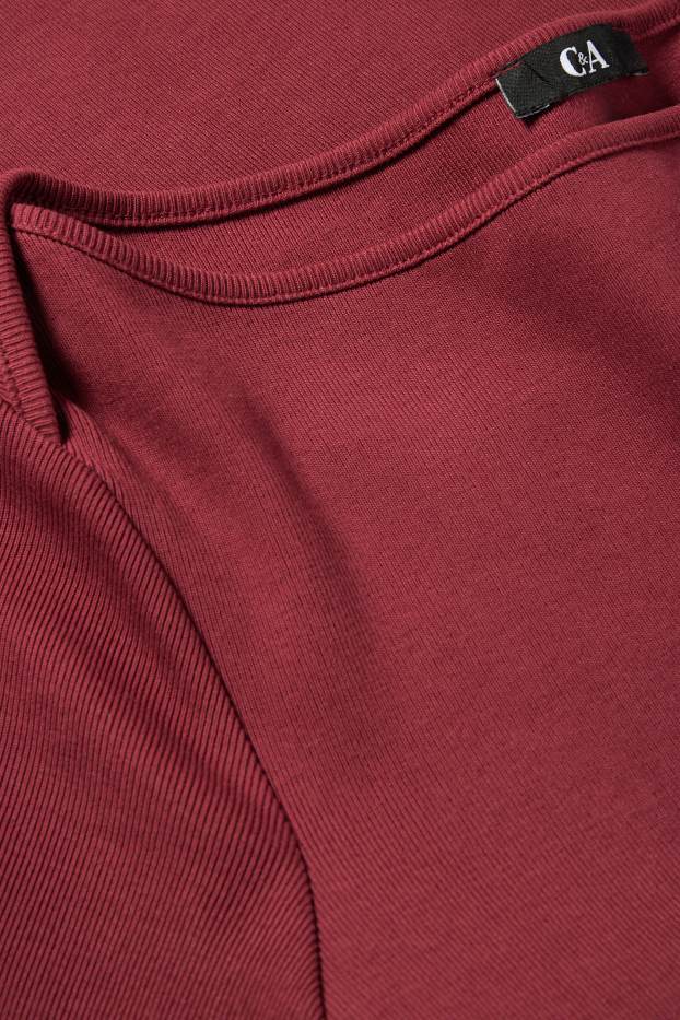 Donna - T-shirt - bordeaux