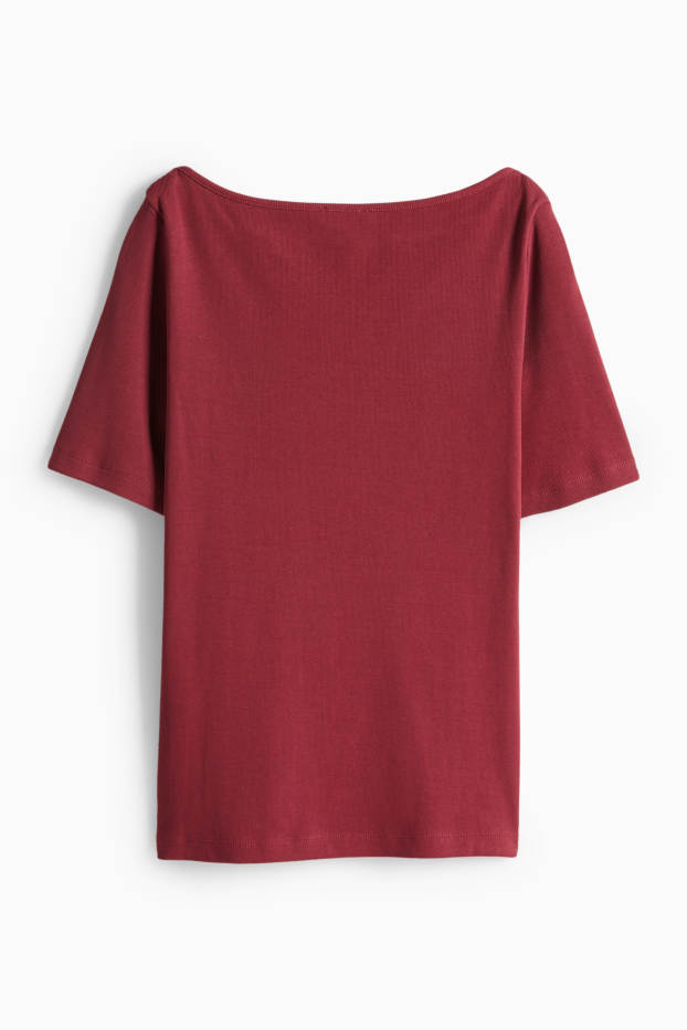 Donna - T-shirt - bordeaux