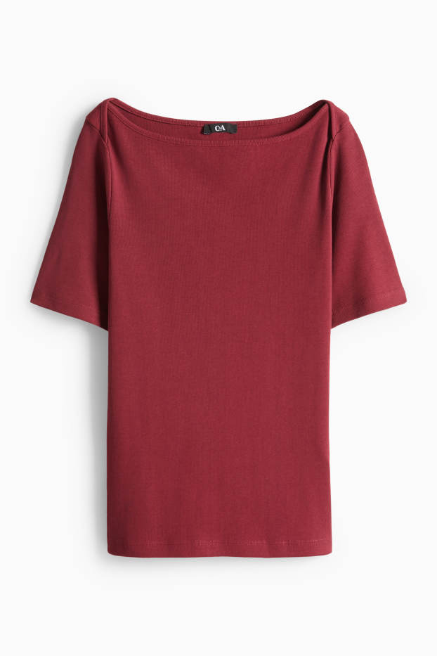 Donna - T-shirt - bordeaux