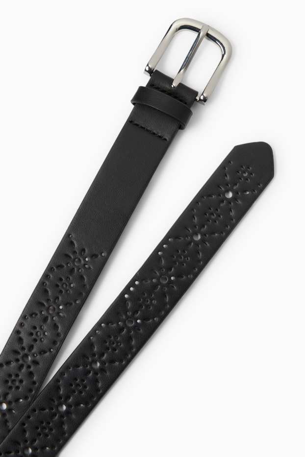 Femei - Curea - negru