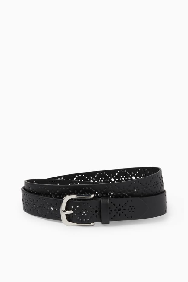 Femei - Curea - negru