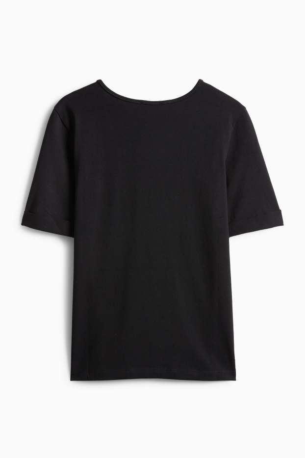 Donna - T-shirt - nero