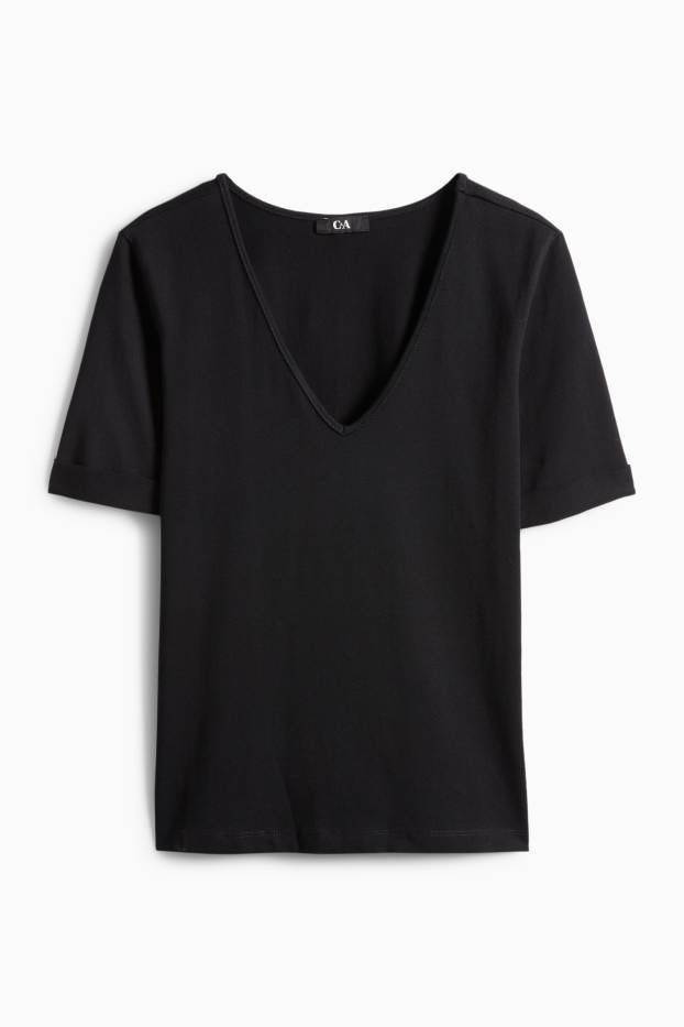 Donna - T-shirt - nero