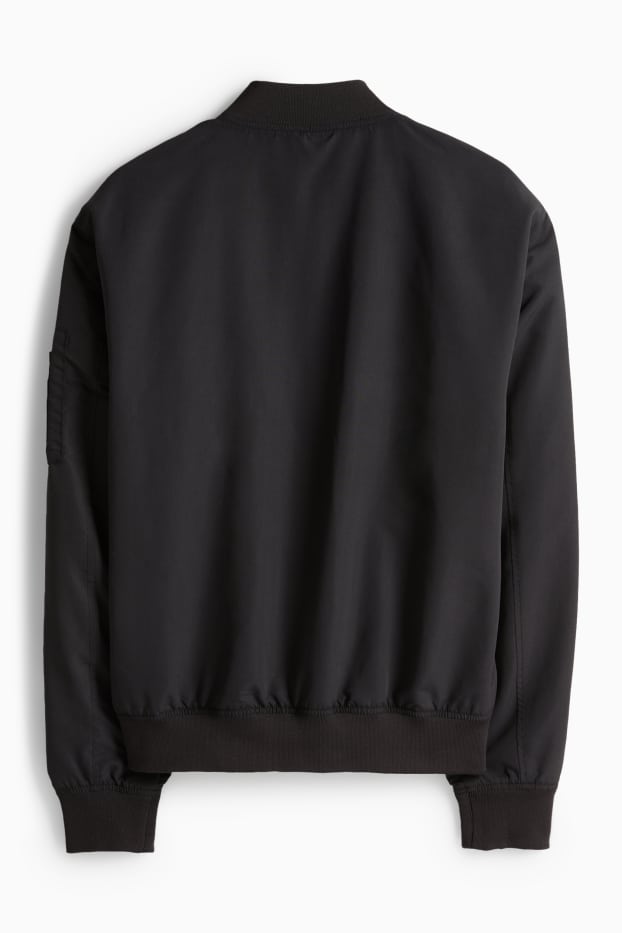 Pánské - Bomber - černá