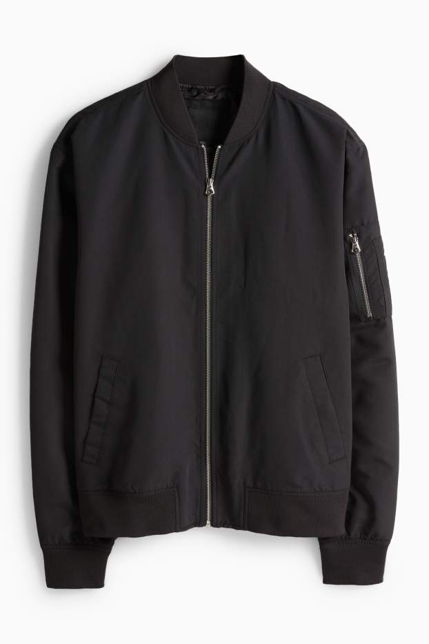 Pánské - Bomber - černá