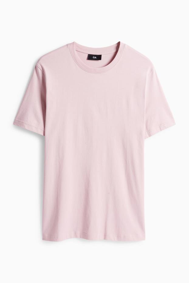 Home - Samarreta de màniga curta - regular fit - rosa