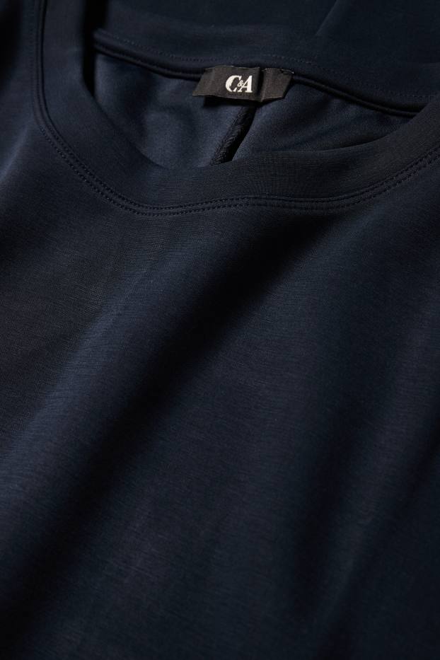 Donna - Vestito - blu scuro