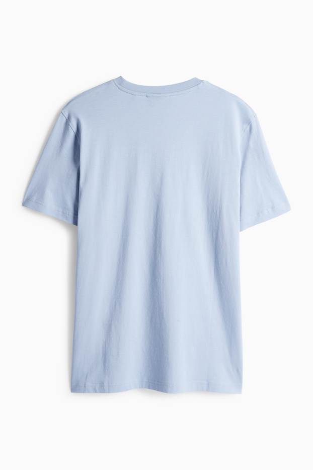 Home - Samarreta de màniga curta - regular fit - blau clar