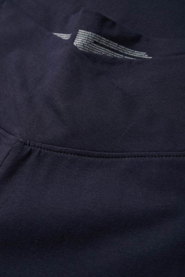 Donna - Leggings basic - blu scuro