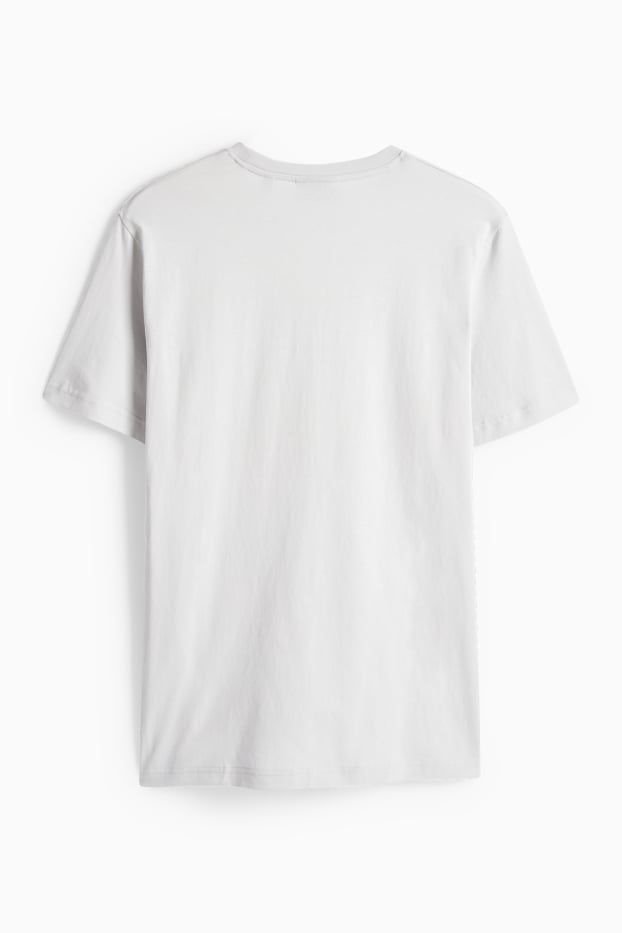 Home - Samarreta de màniga curta - regular fit - gris clar