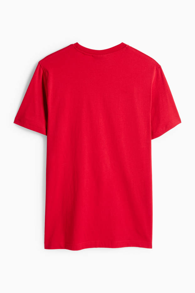 Home - Samarreta de màniga curta - regular fit - vermell