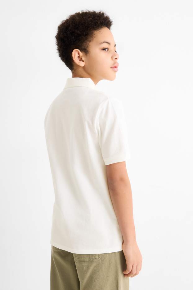 Enfants garçons - Polo - blanc