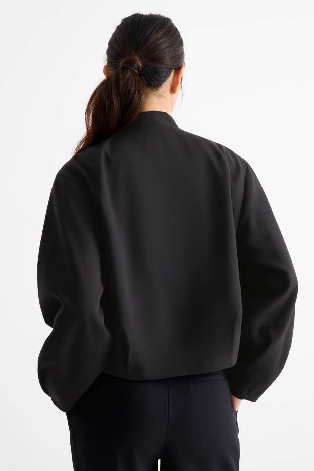 Femmes - Blouson aviateur - noir