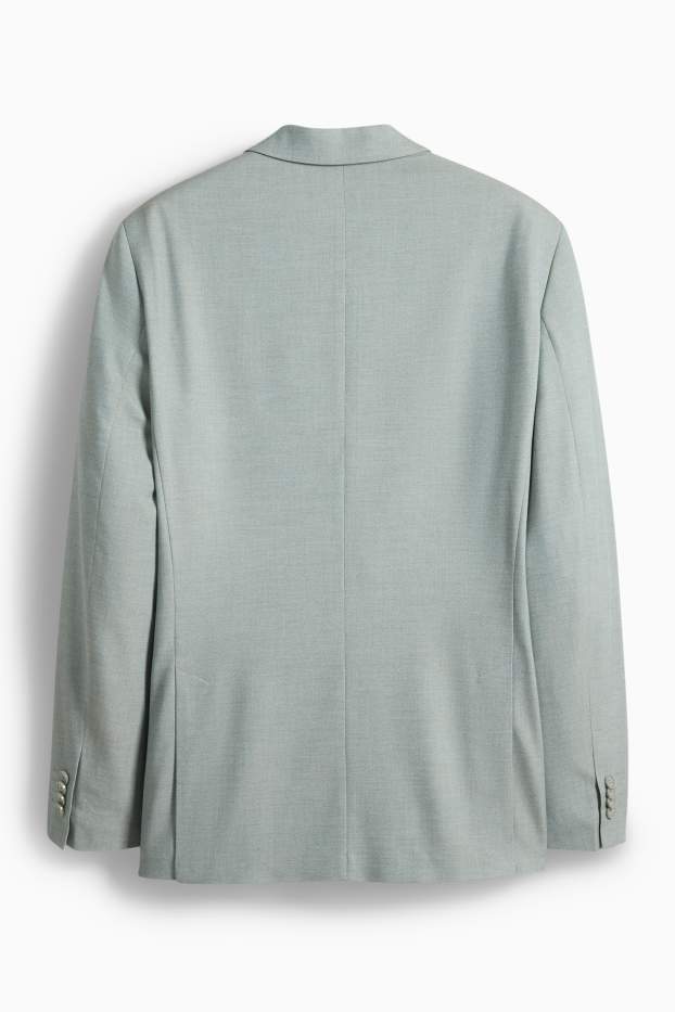 Herren - Baukasten-Sakko - Regular Fit - Flex - hellgrün