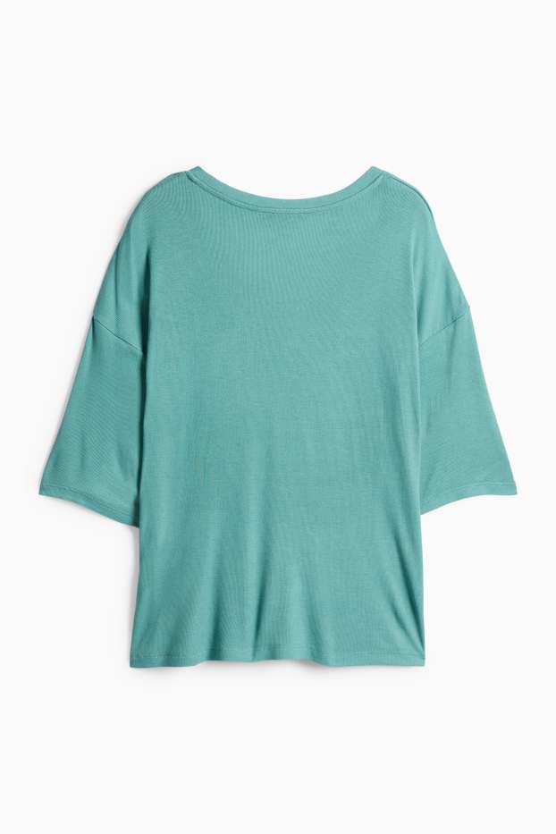 Donna - T-shirt - turchese