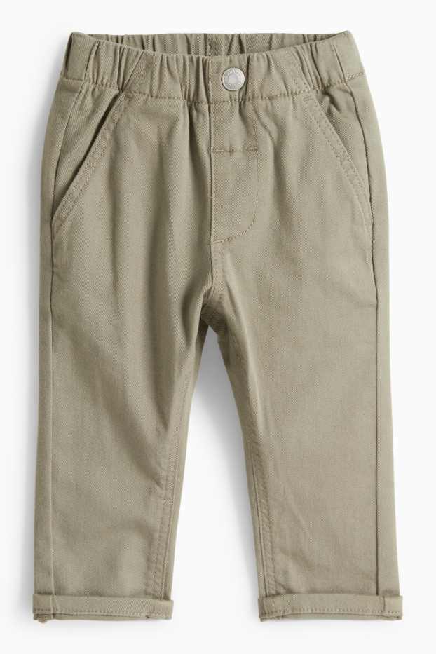 Bébés garçons - Lion - tenue pour bébé - 3 pièces - vert / blanc crème