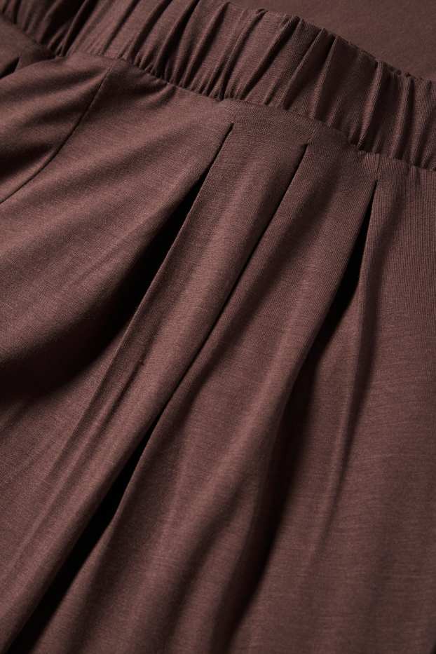 Donna - Pantaloni sportivi - marrone