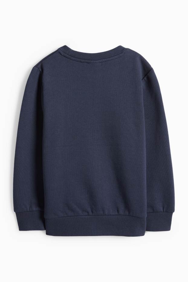 Nen - Dessuadora - verd / blau fosc