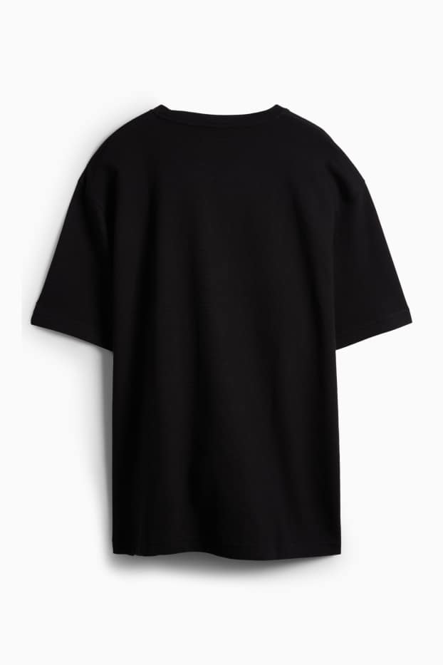 Pánské - Tričko - černá