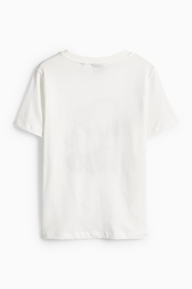 Femei - Tricou - alb