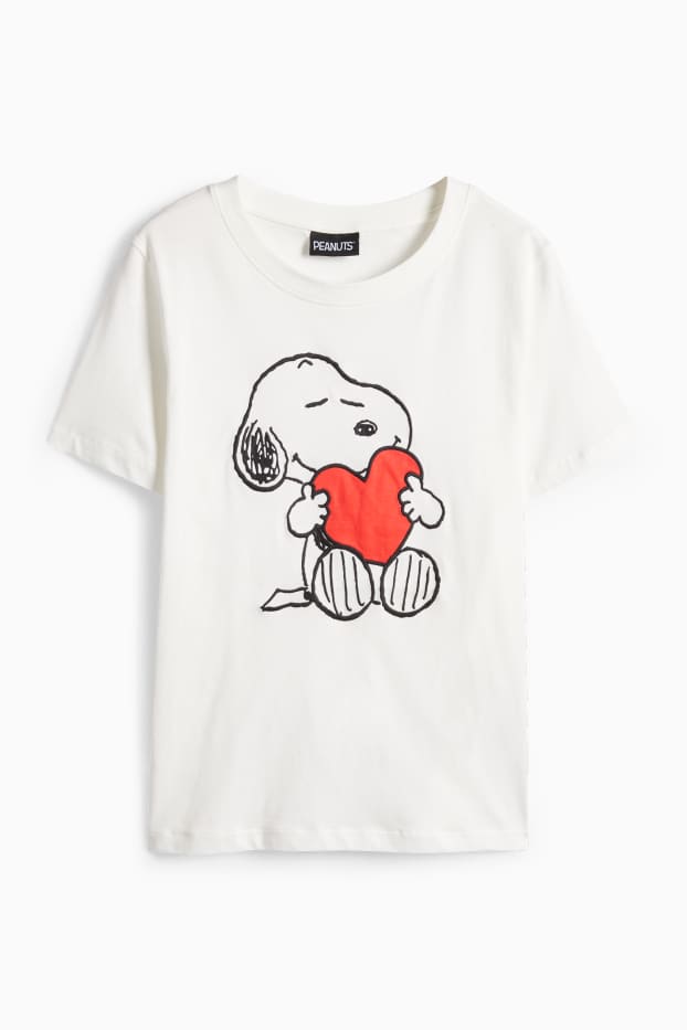 Femei - Tricou - alb