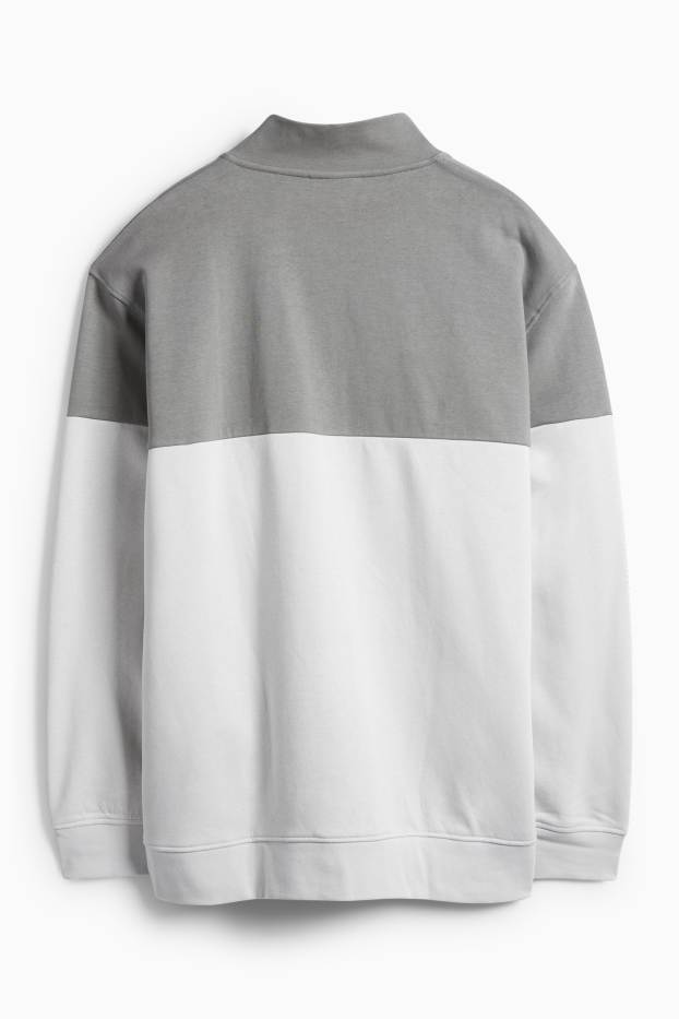 Herren - Sweatshirt - hellgrau