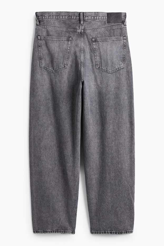 Bărbați - Jeans - denim-gri