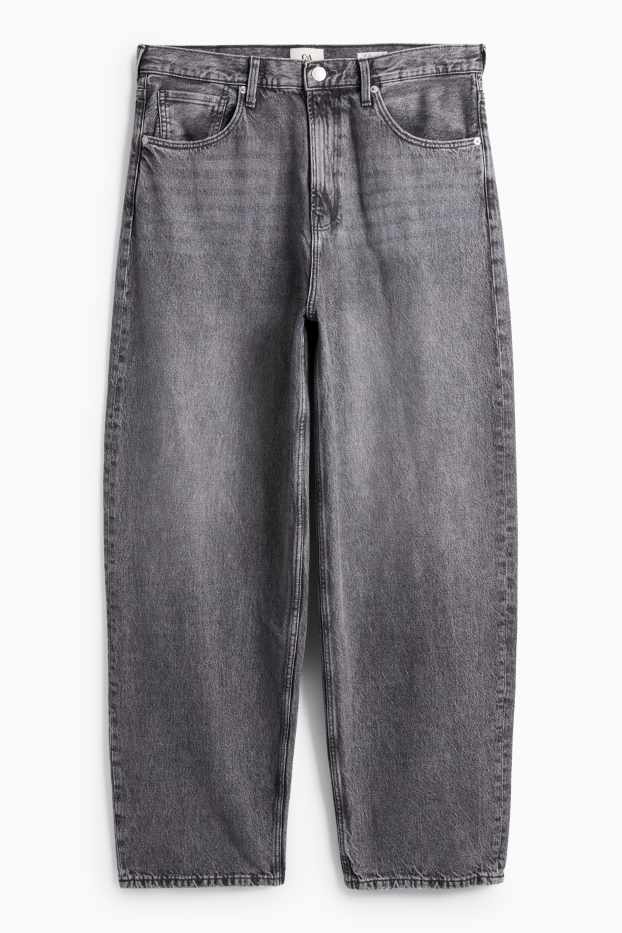 Bărbați - Jeans - denim-gri