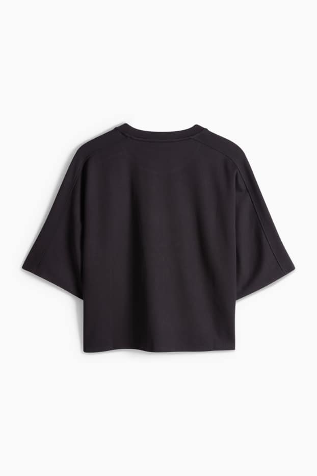 Dámské - Mikina - černá