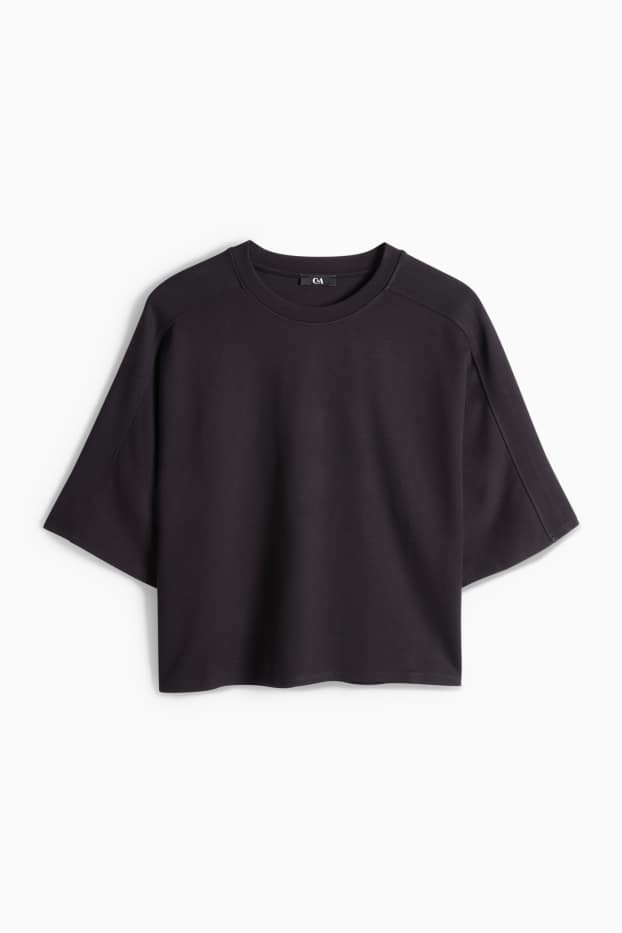 Dámské - Mikina - černá