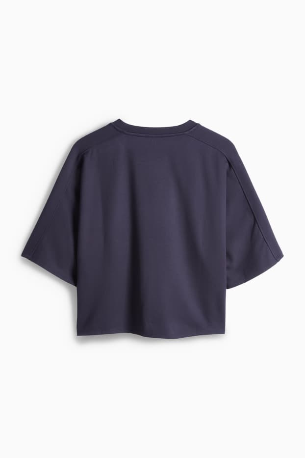 Dámské - Mikina - tmavomodrá