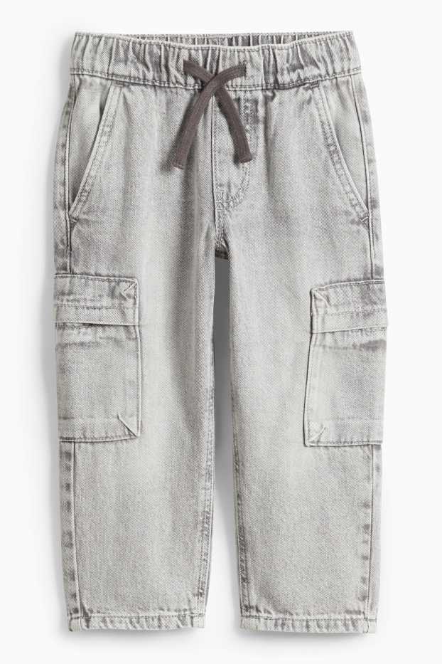 Enfants garçons - Jean - jean gris clair