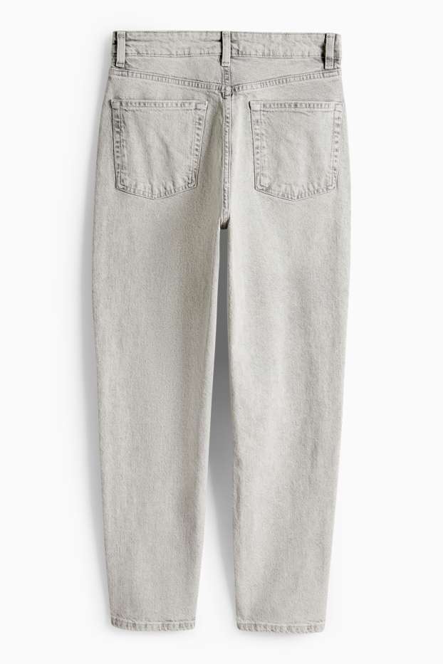 Women - Jeans - denim-light gray