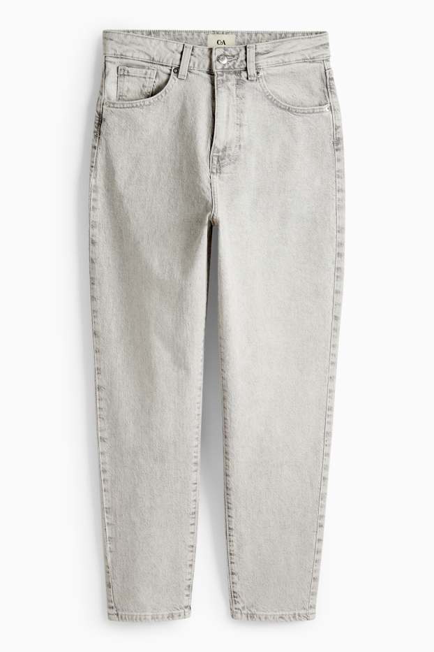 Women - Jeans - denim-light gray