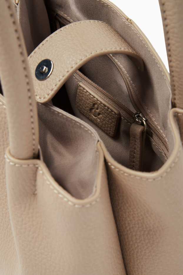 Femmes - Sac - beige