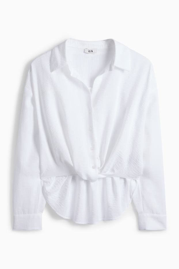 Dámské - Halenka - bílá