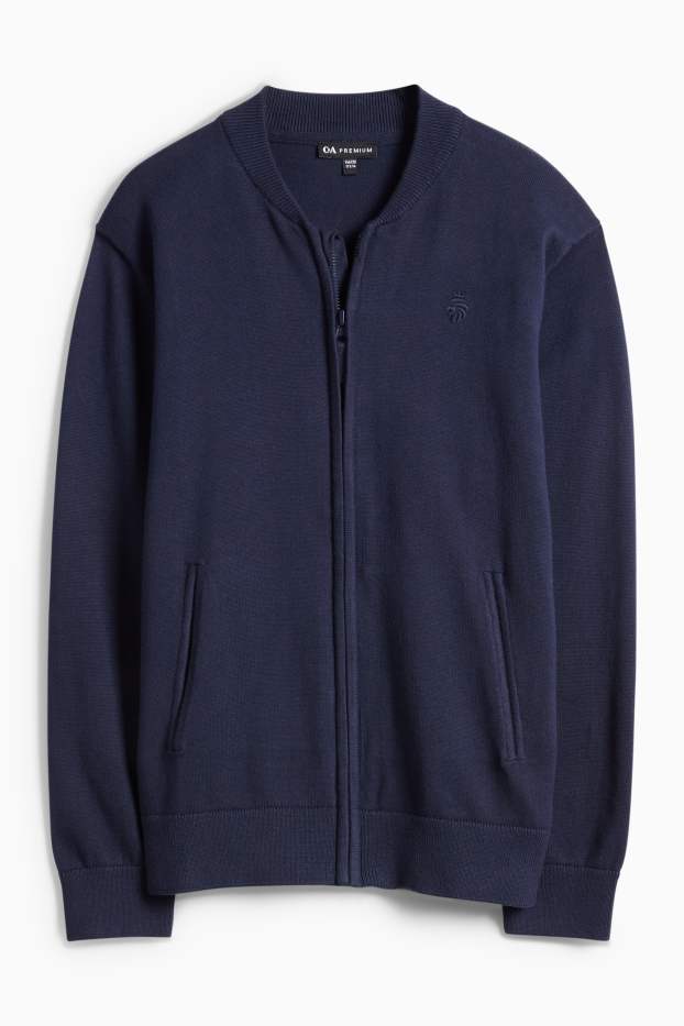 Bambini - Camicia - blu scuro