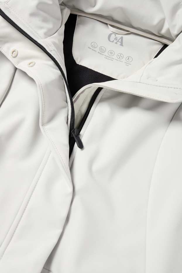 Women - Jacket - light gray