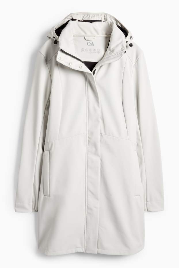Women - Jacket - light gray