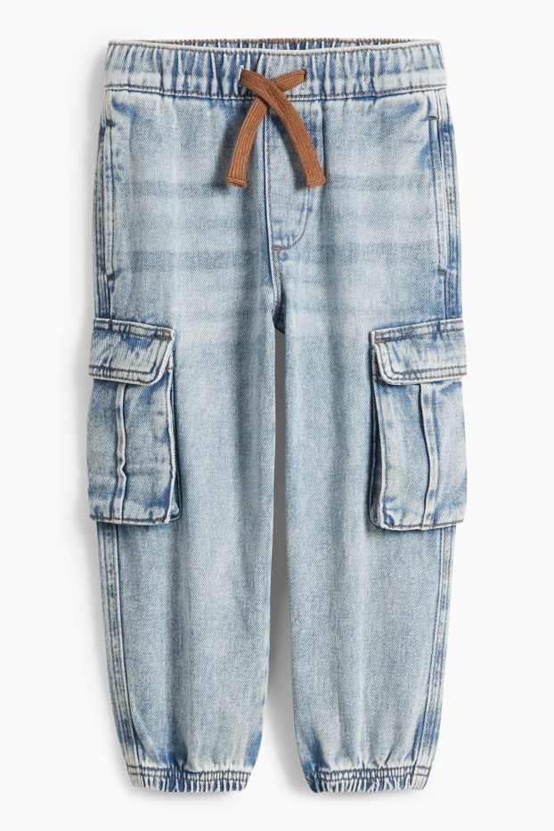 Enfants garçons - Jean - jean bleu clair