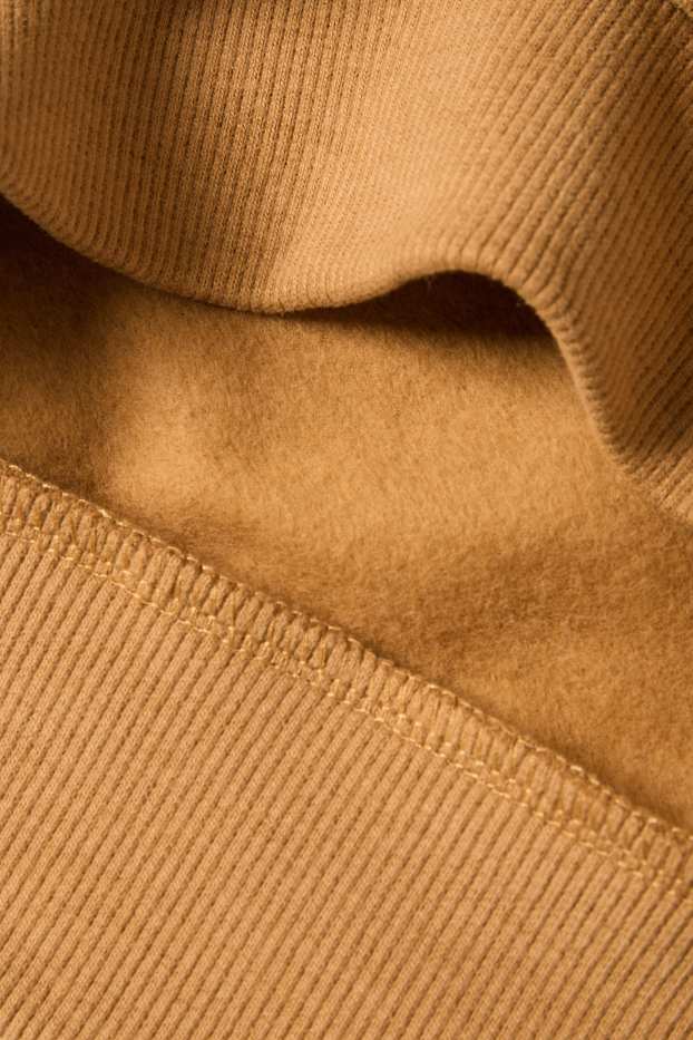 Kinder Jungen - Dino, Bär und Pferd - Sweatshirt - havanna