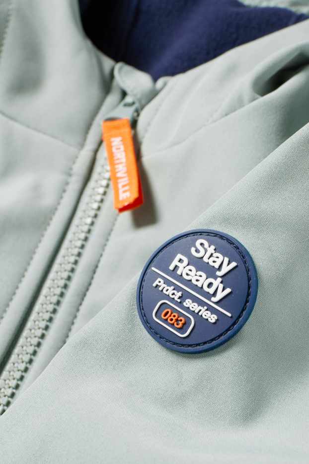 Nen - Jaqueta softshell - verd