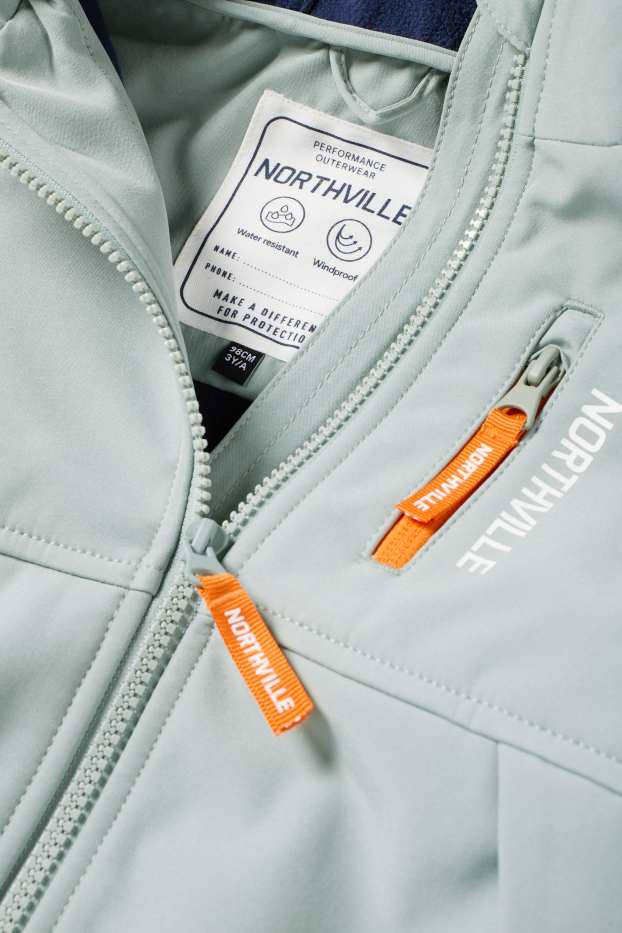 Nen - Jaqueta softshell - verd