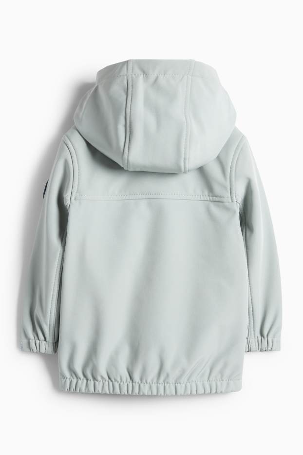 Nen - Jaqueta softshell - verd